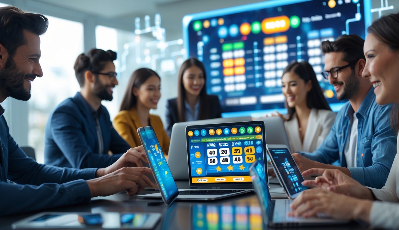 Beberapa orang menggunakan perangkat digital untuk bermain togel online dengan fitur taruhan interaktif di lingkungan modern.