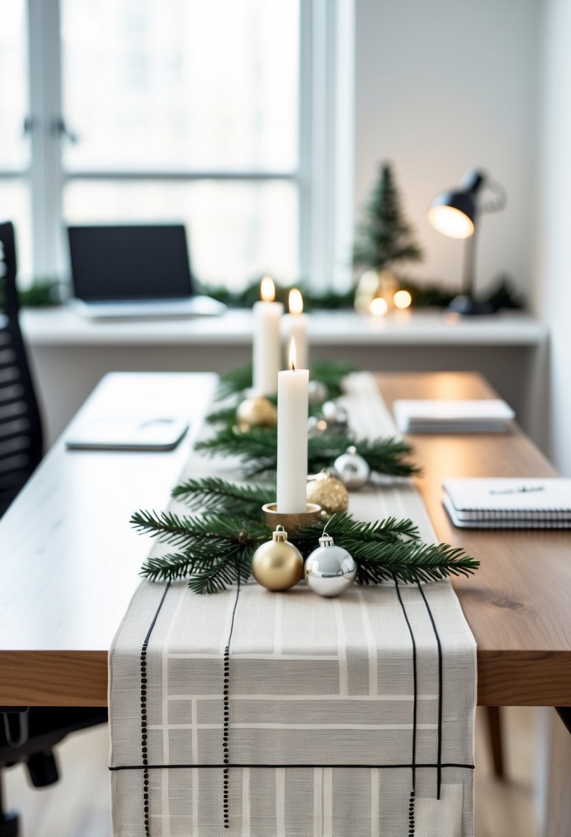 15 Classy Office Christmas Decor Ideas For Your Workspace | Mummy Time