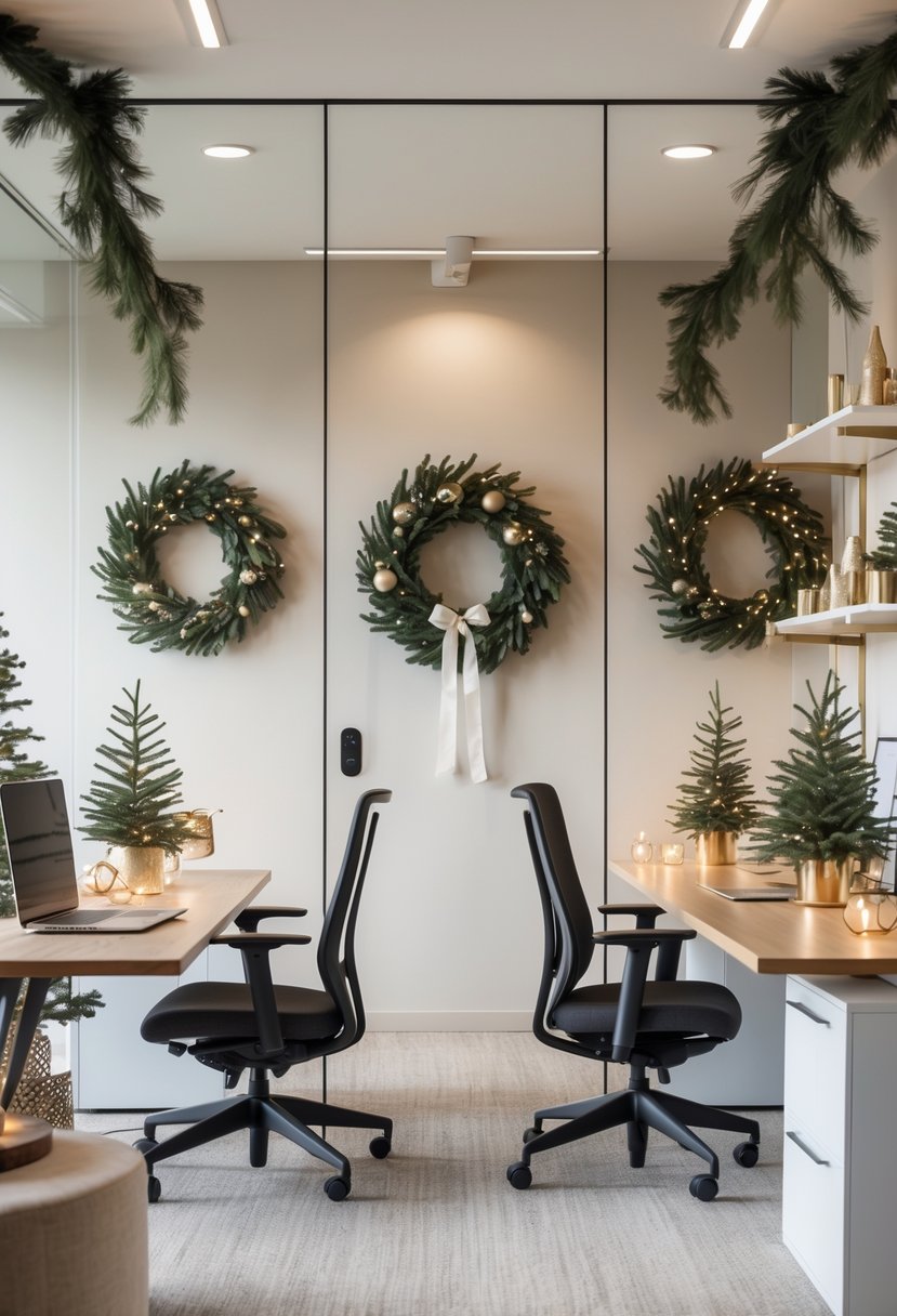15 Classy Office Christmas Decor Ideas For Your Workspace | Mummy Time