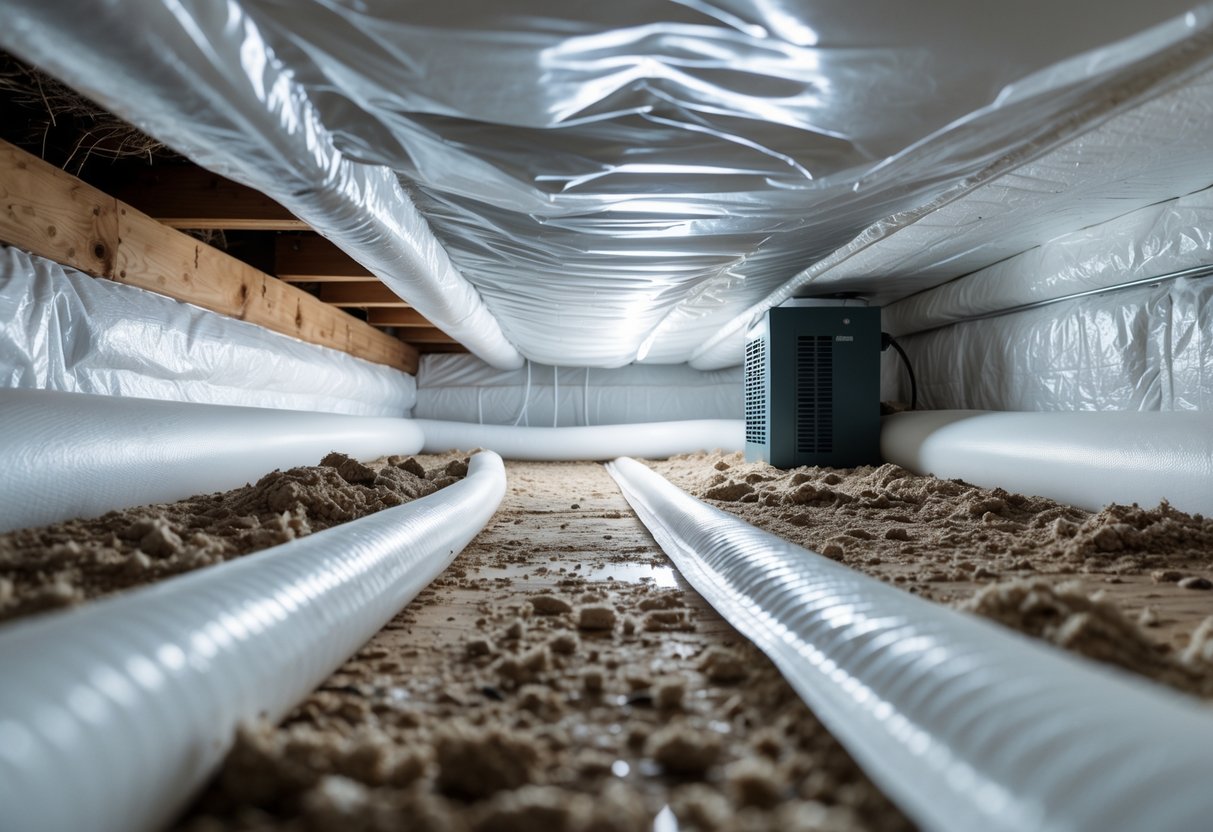 Crawl Space Encapsulation: Moisture, Pests, and Energy Savings ...
