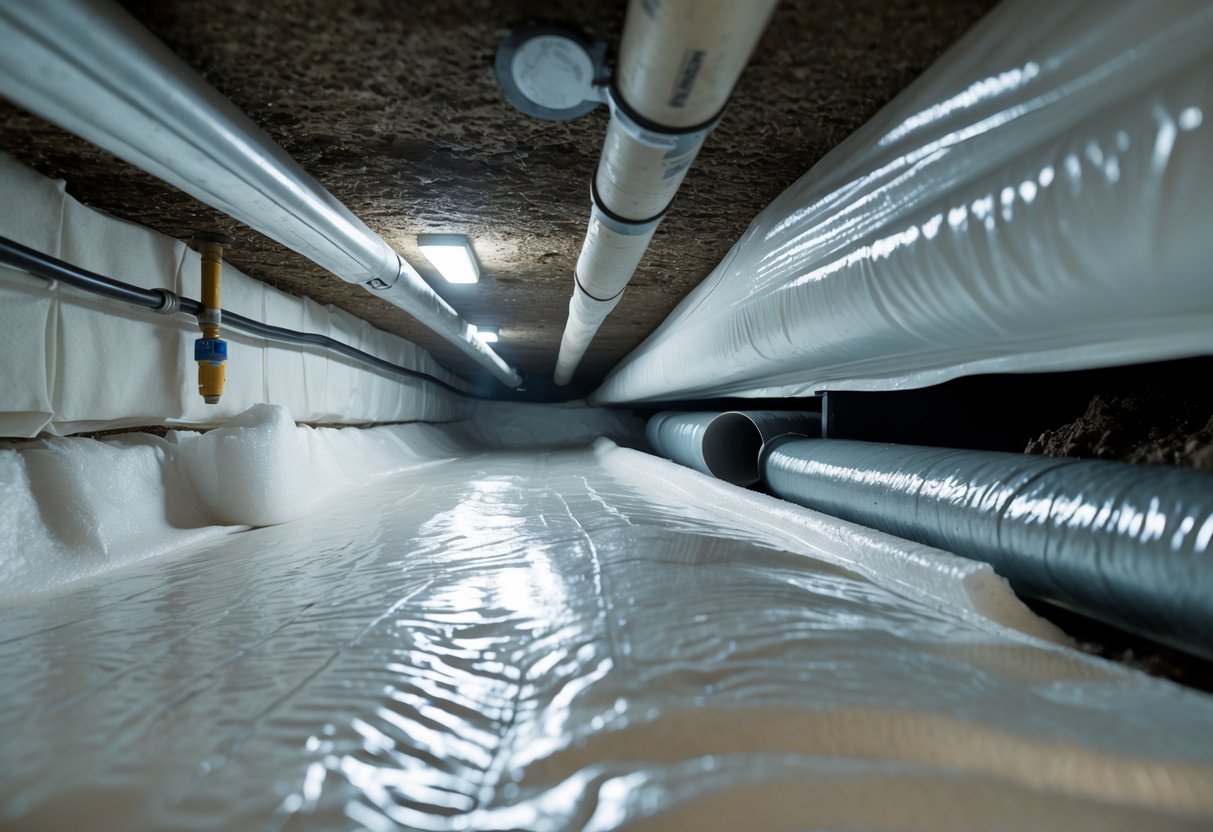 Crawl Space Encapsulation: Moisture, Pests, and Energy Savings ...