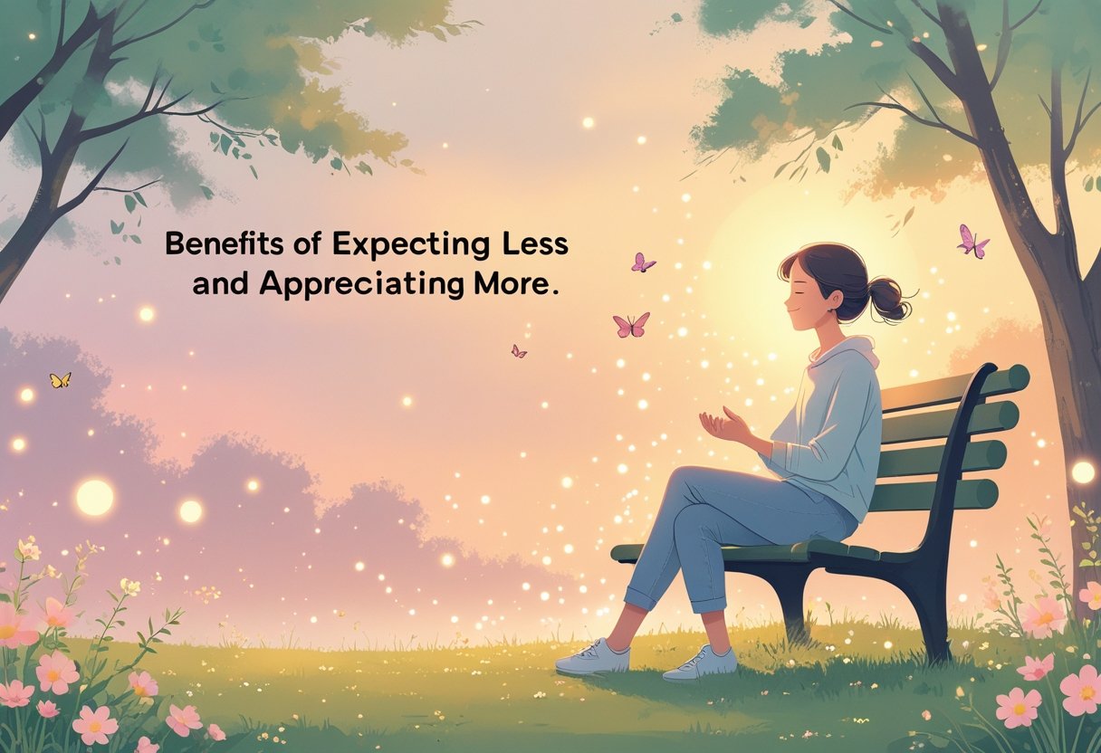 Expect Less Appreciate More: A Simple Shift Toward Greater Happiness