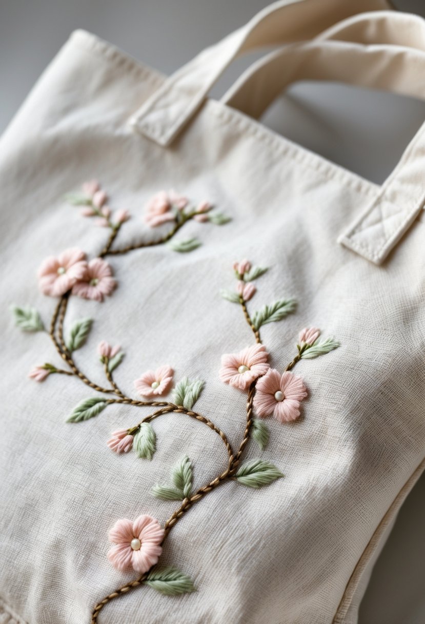 15 Cute DIY Tote Bag Embroidery Ideas | Mummy Time