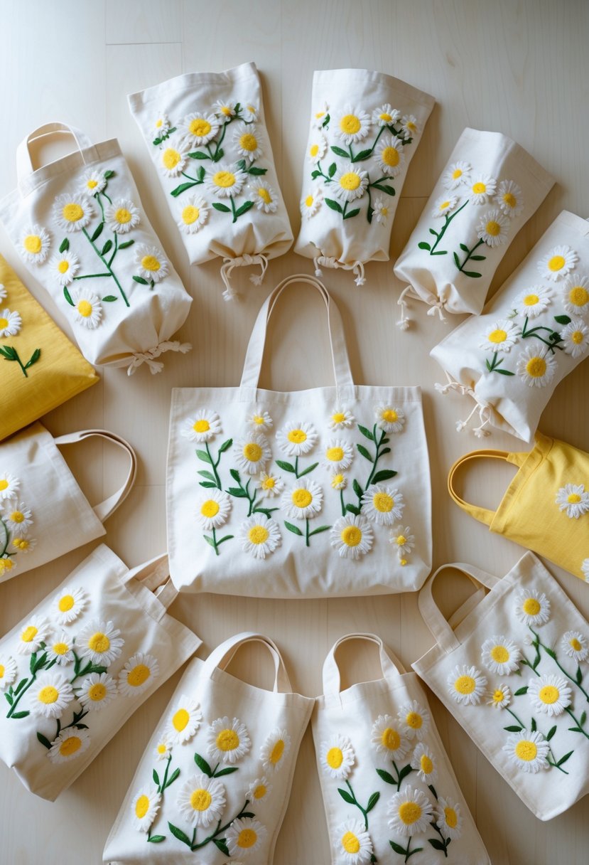 15 Cute DIY Tote Bag Embroidery Ideas | Mummy Time
