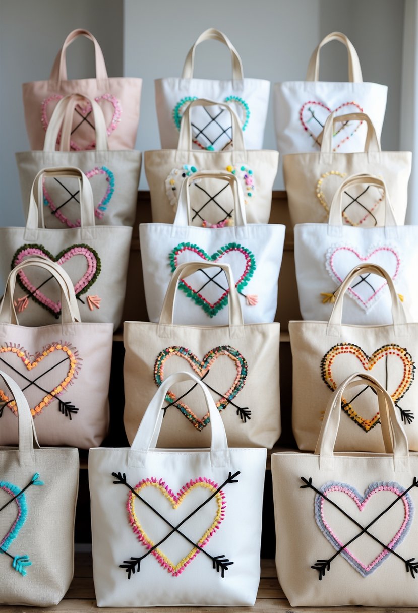 15 Cute DIY Tote Bag Embroidery Ideas | Mummy Time