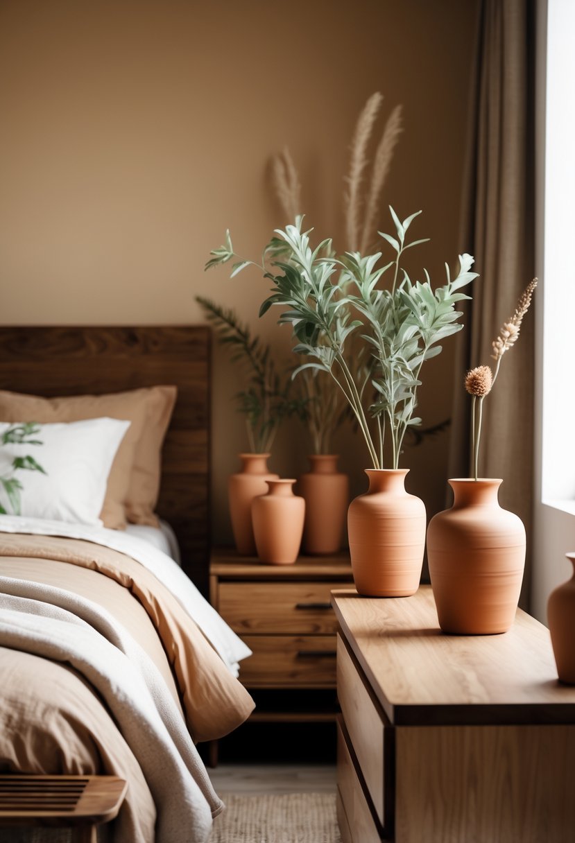 Terracotta And Tan Bedroom Ideas: 24 Stylish Ways To Elevate Your Space 4 v2 115bnu