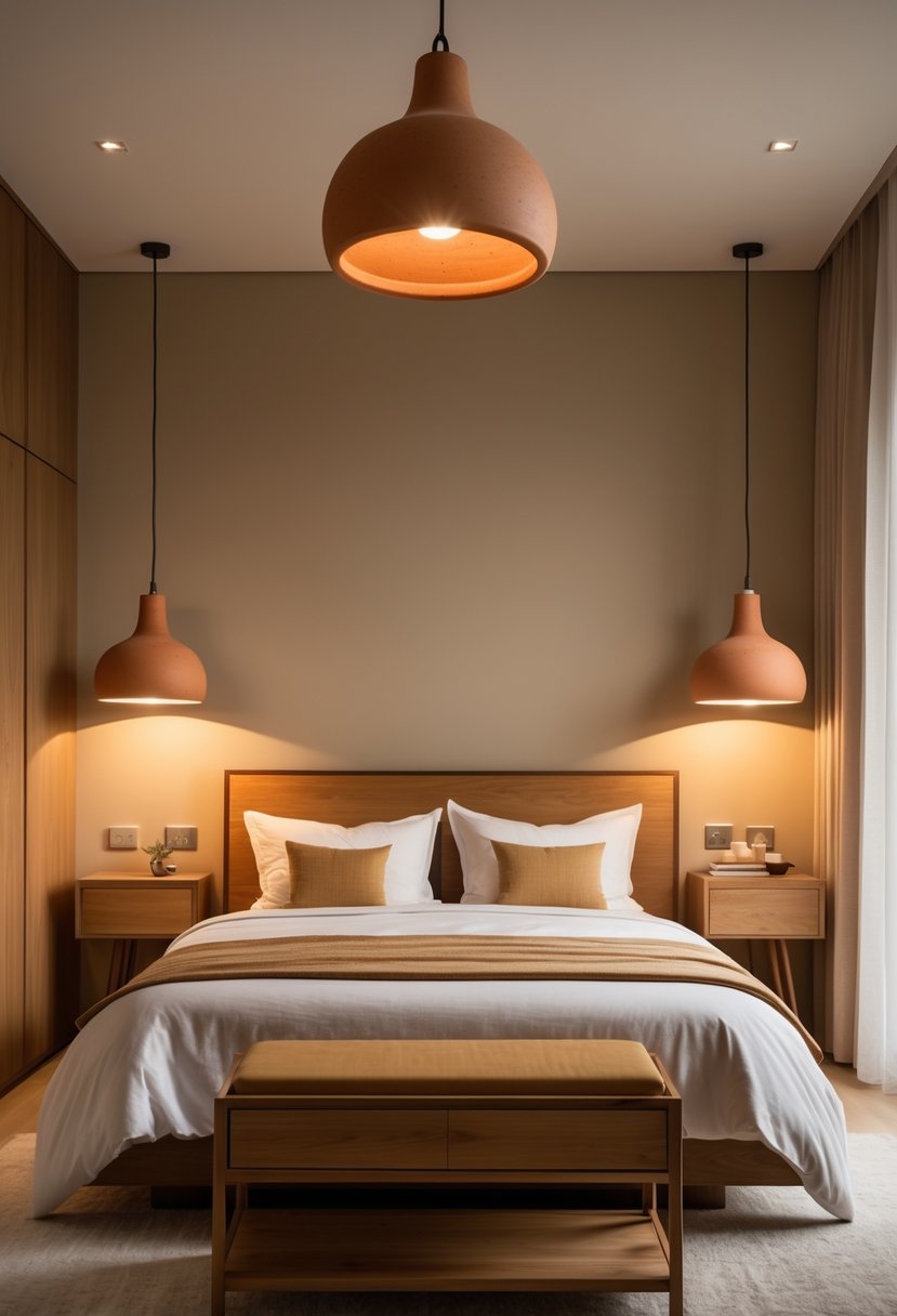 Terracotta And Tan Bedroom Ideas: 24 Stylish Ways To Elevate Your Space 9 v2 115buf oo6u7