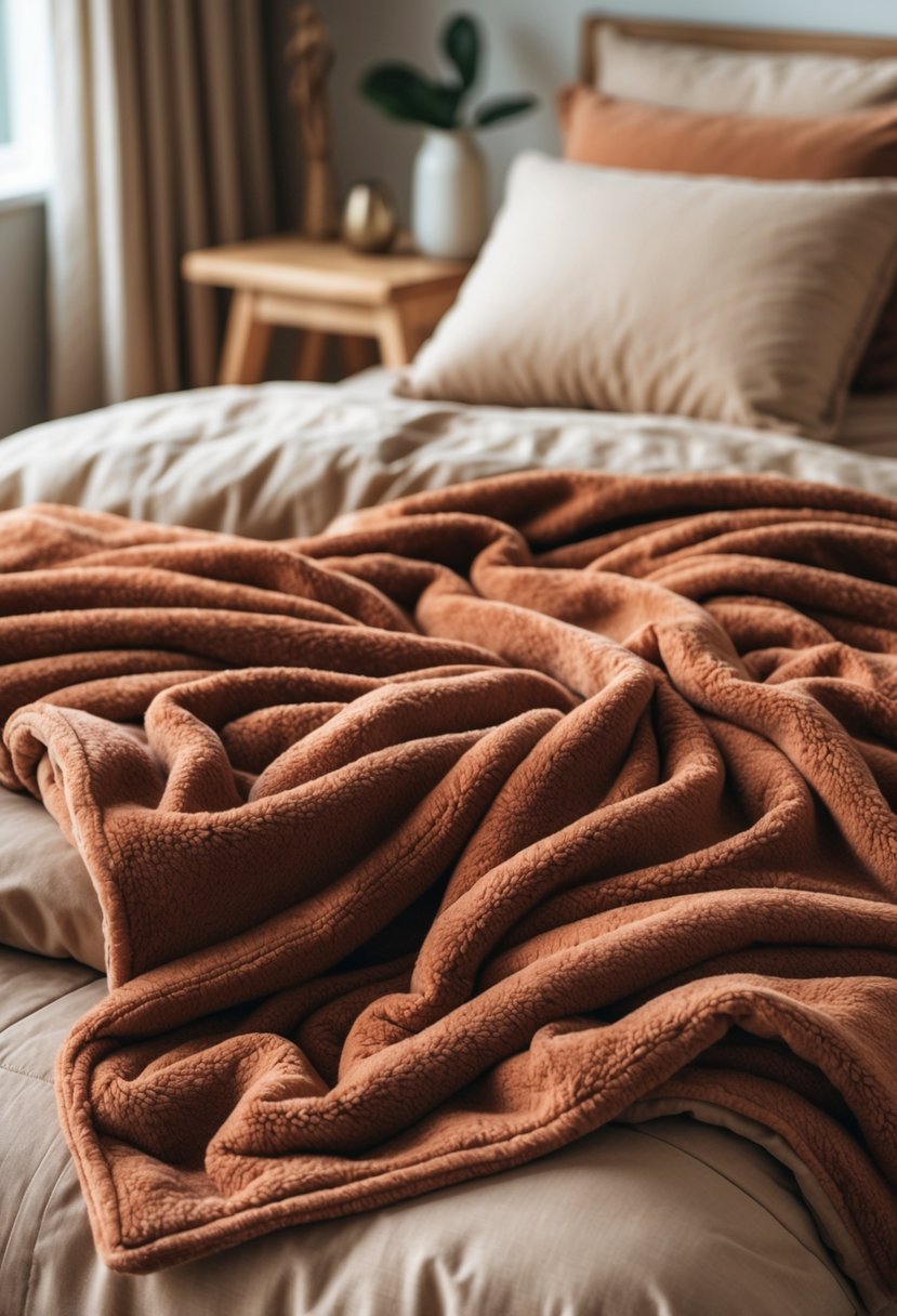 Terracotta And Tan Bedroom Ideas: 24 Stylish Ways To Elevate Your Space 11 v2 115bxo k3zum