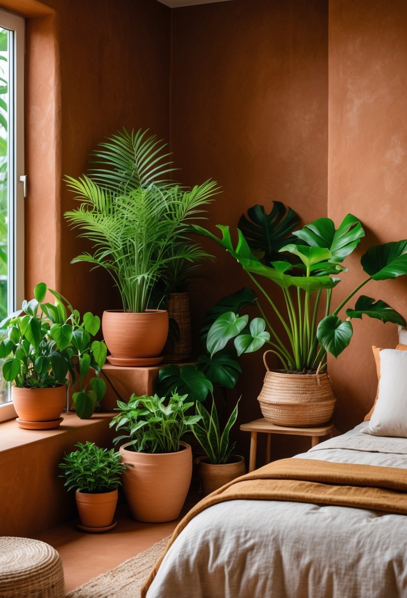 Terracotta And Tan Bedroom Ideas: 24 Stylish Ways To Elevate Your Space 12 v2 115by5 5ggt5