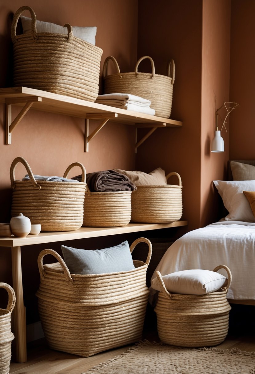 Terracotta And Tan Bedroom Ideas: 24 Stylish Ways To Elevate Your Space 17 v2 115c40 bbw85