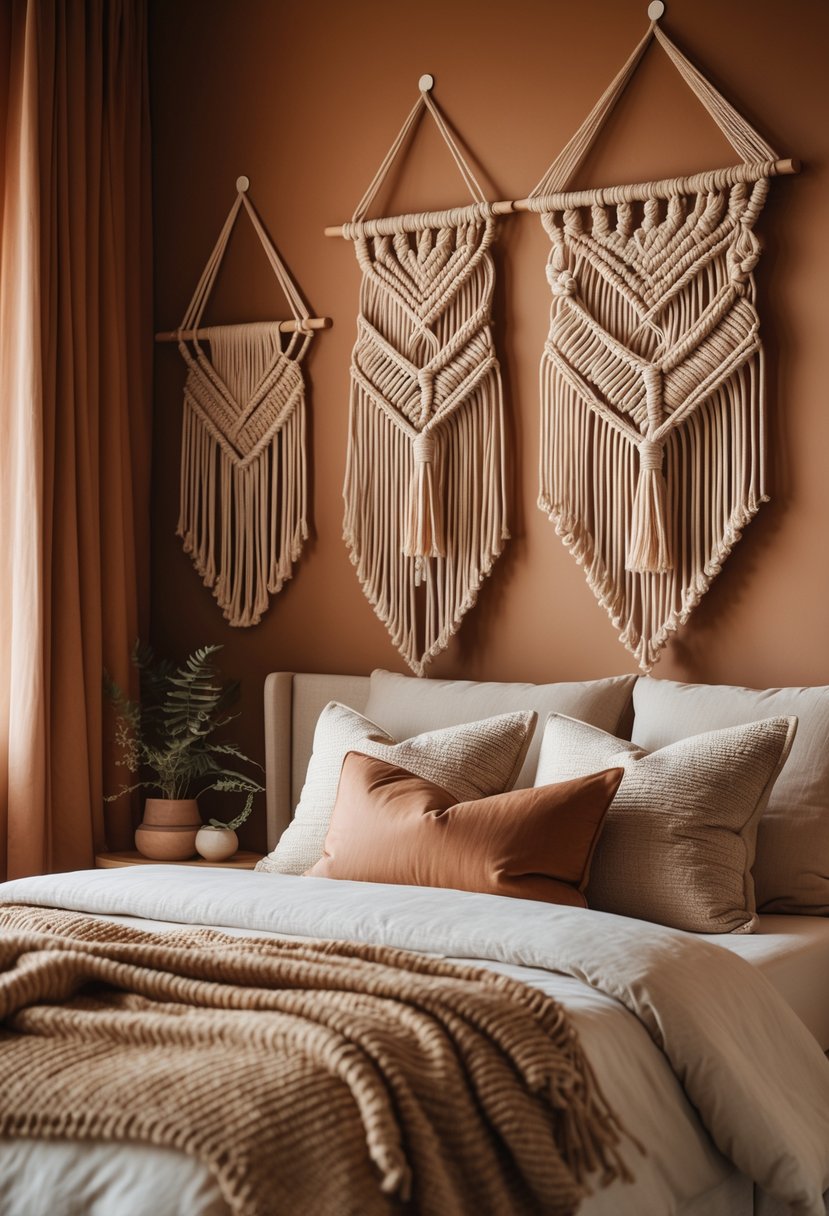 Terracotta And Tan Bedroom Ideas: 24 Stylish Ways To Elevate Your Space 19 v2 115c4s f1oeo