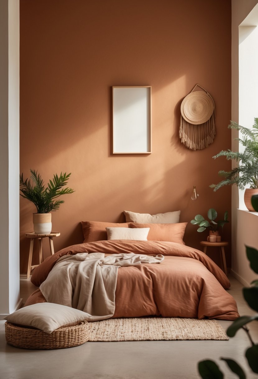 Terracotta And Tan Bedroom Ideas: 24 Stylish Ways To Elevate Your Space 28 v2 115cd0