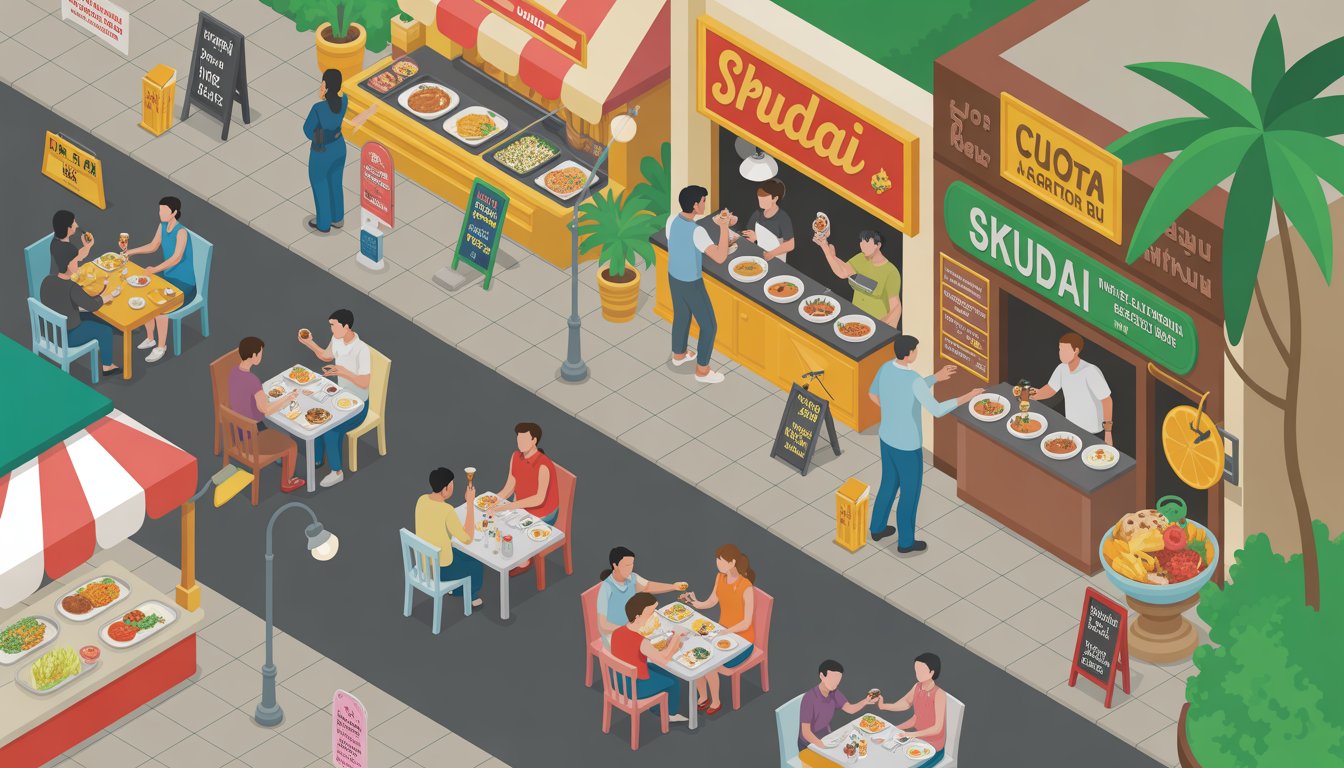 Finding the Best Things to Eat in Skudai