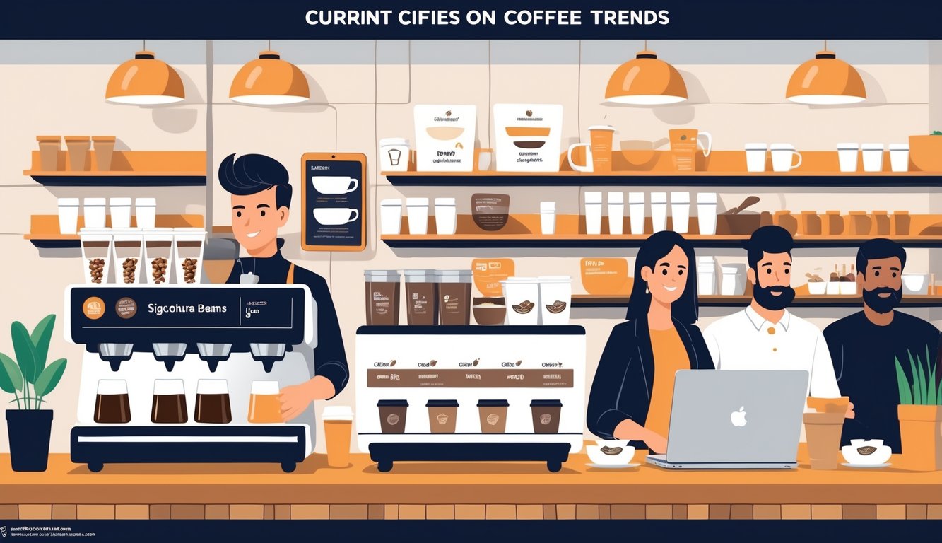 Cafes and Coffee Shops