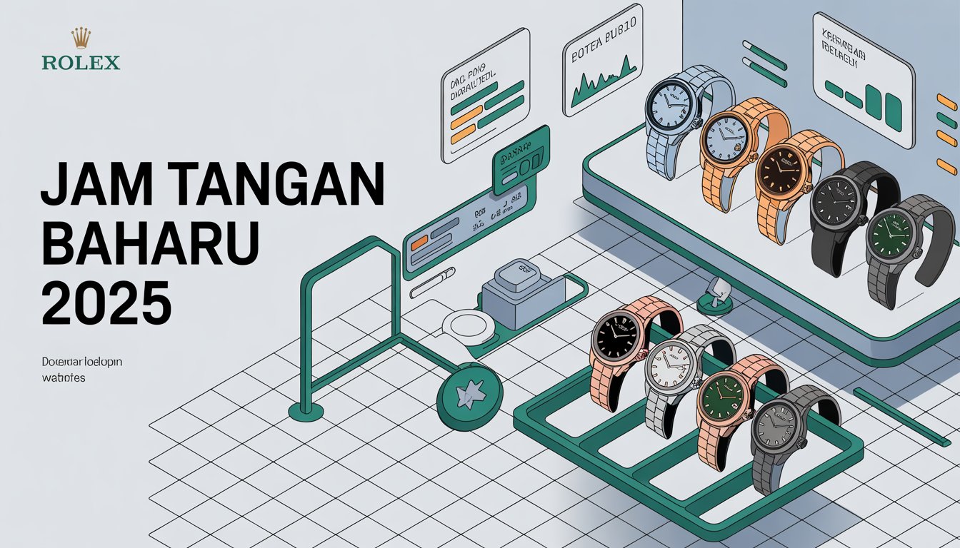 Jam Tangan Baharu 2025