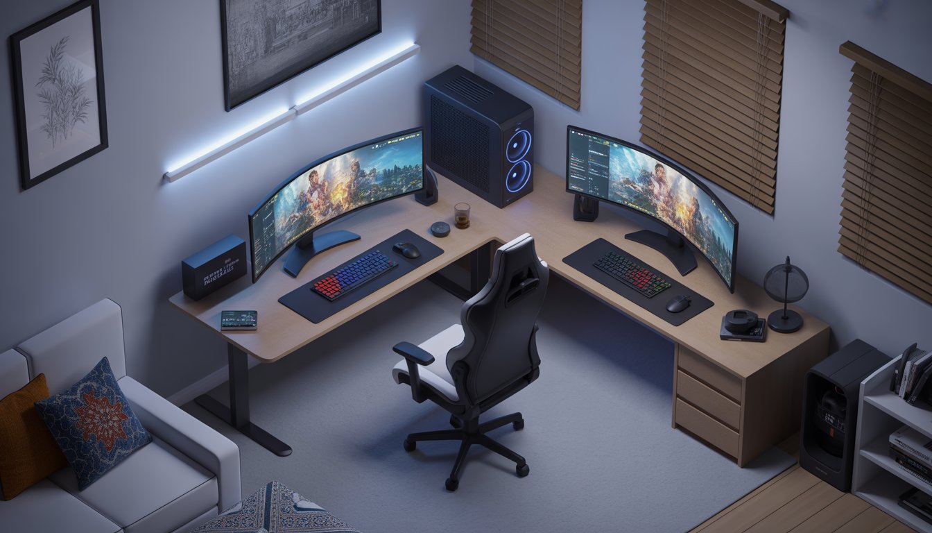 PC Gaming Room Ideas