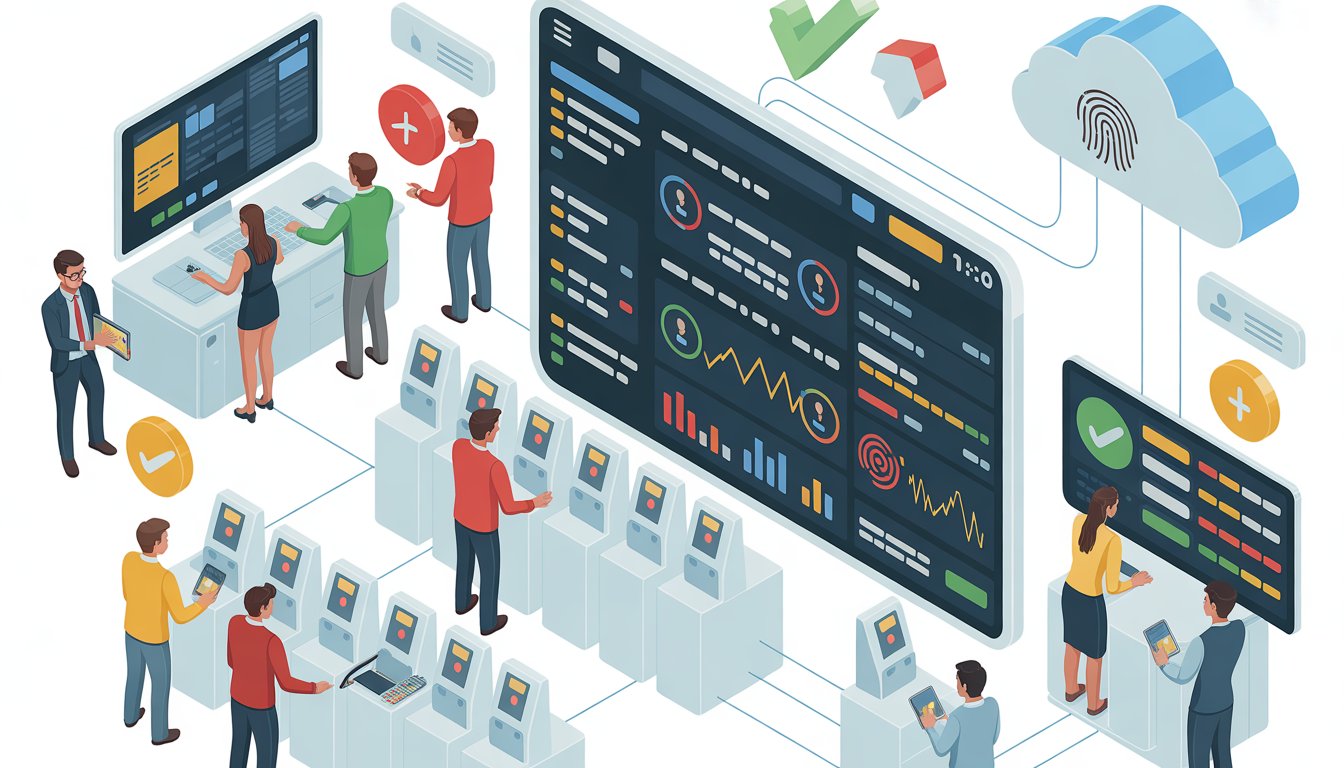 Time Attendance Tracking System