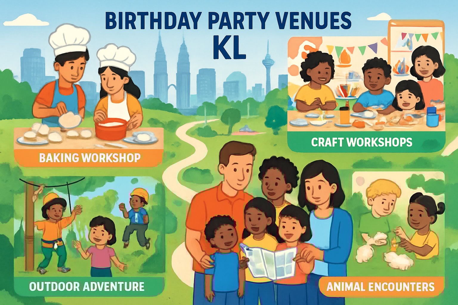 introduction to kids birthday party venues in kl