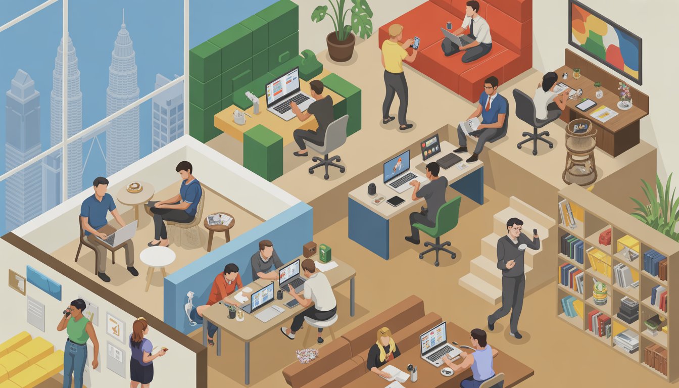 Flexible Workspace Designed Around Your Needs