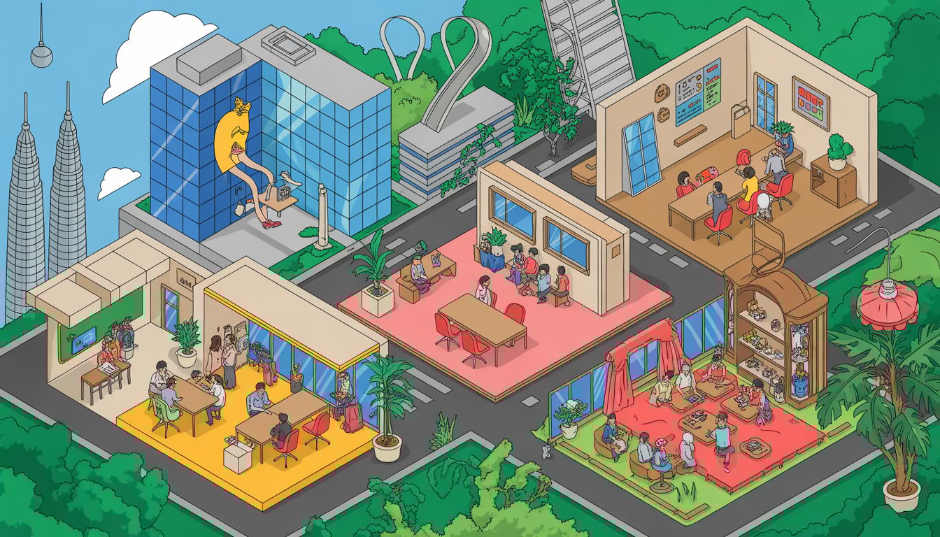 Discover Meeting Rooms in Kuala Lumpur