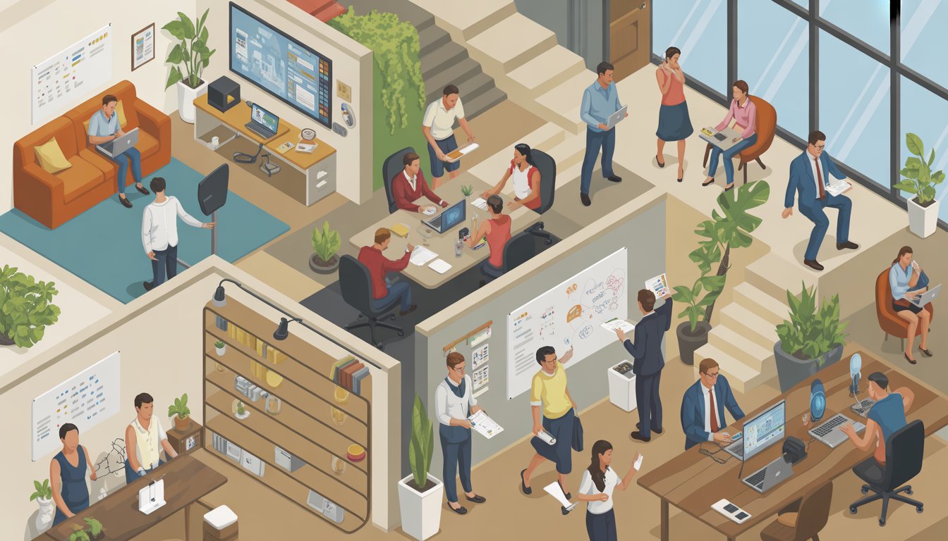 Flexible Workspaces Tailored to Your Needs