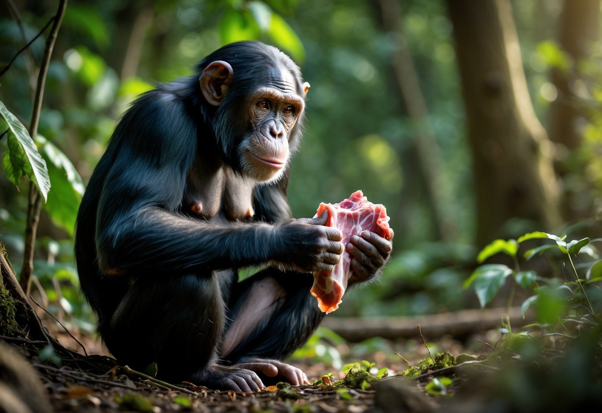 Can Chimps Eat Meat? The Truth About Chimpanzee Meat Consumption - Know ...