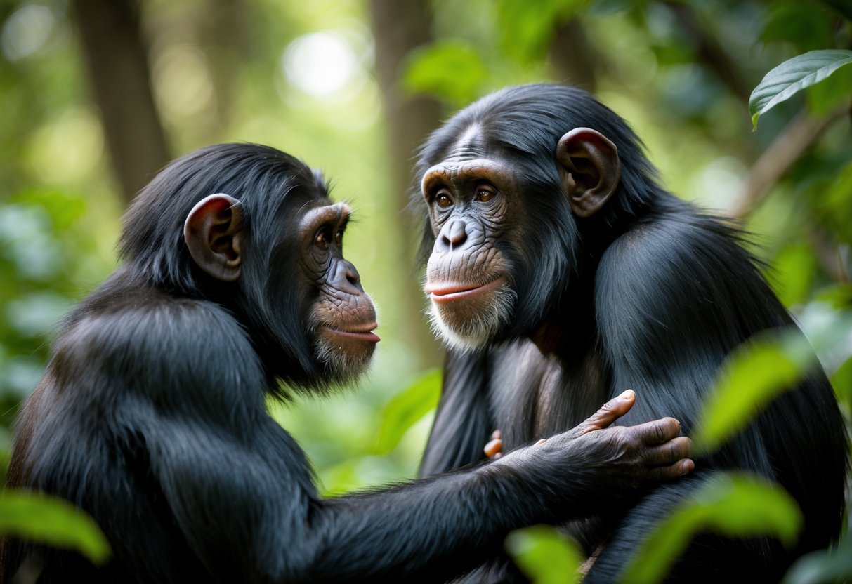 How Do Chimpanzees Flirt? Gestures, Behaviors, and Human Links - Know ...