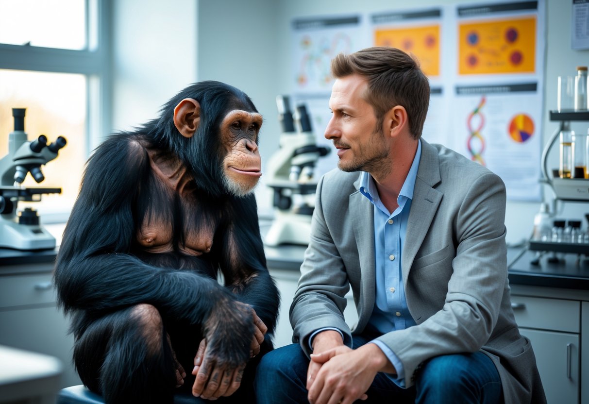 Can a Chimpanzee Make a Baby With a Human? Barriers Explained