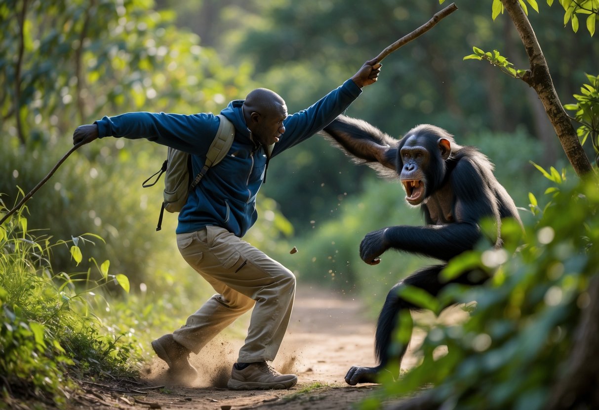 How To Fight Off A Chimp Essential Safety And Survival Tips Know Animals How To Fight Off A Chimp Essential Safety And Survival Tips Know Animals