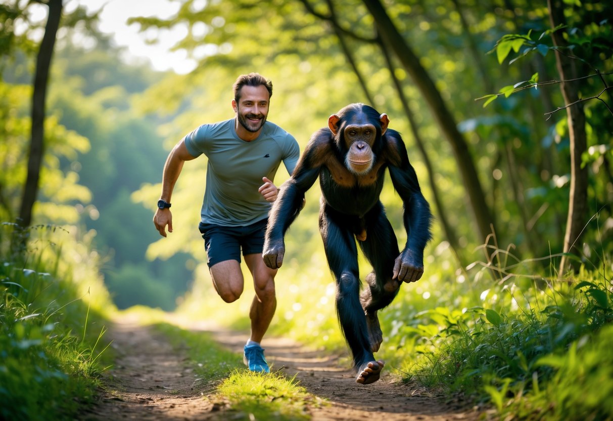 Can You Outrun a Chimpanzee? Speed, Endurance, and Surprising Facts
