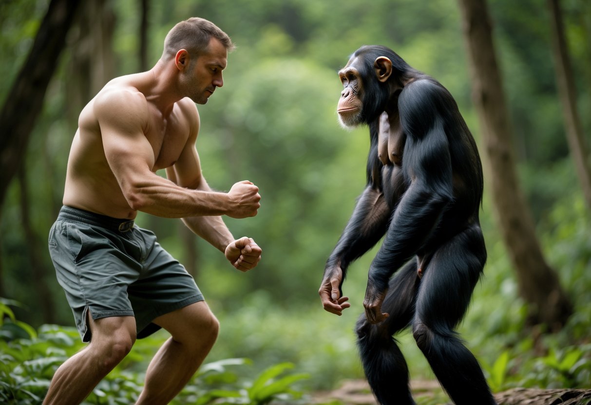 Can a Human Fight Off a Chimp? Assessing Strength, Danger, and Reality ...