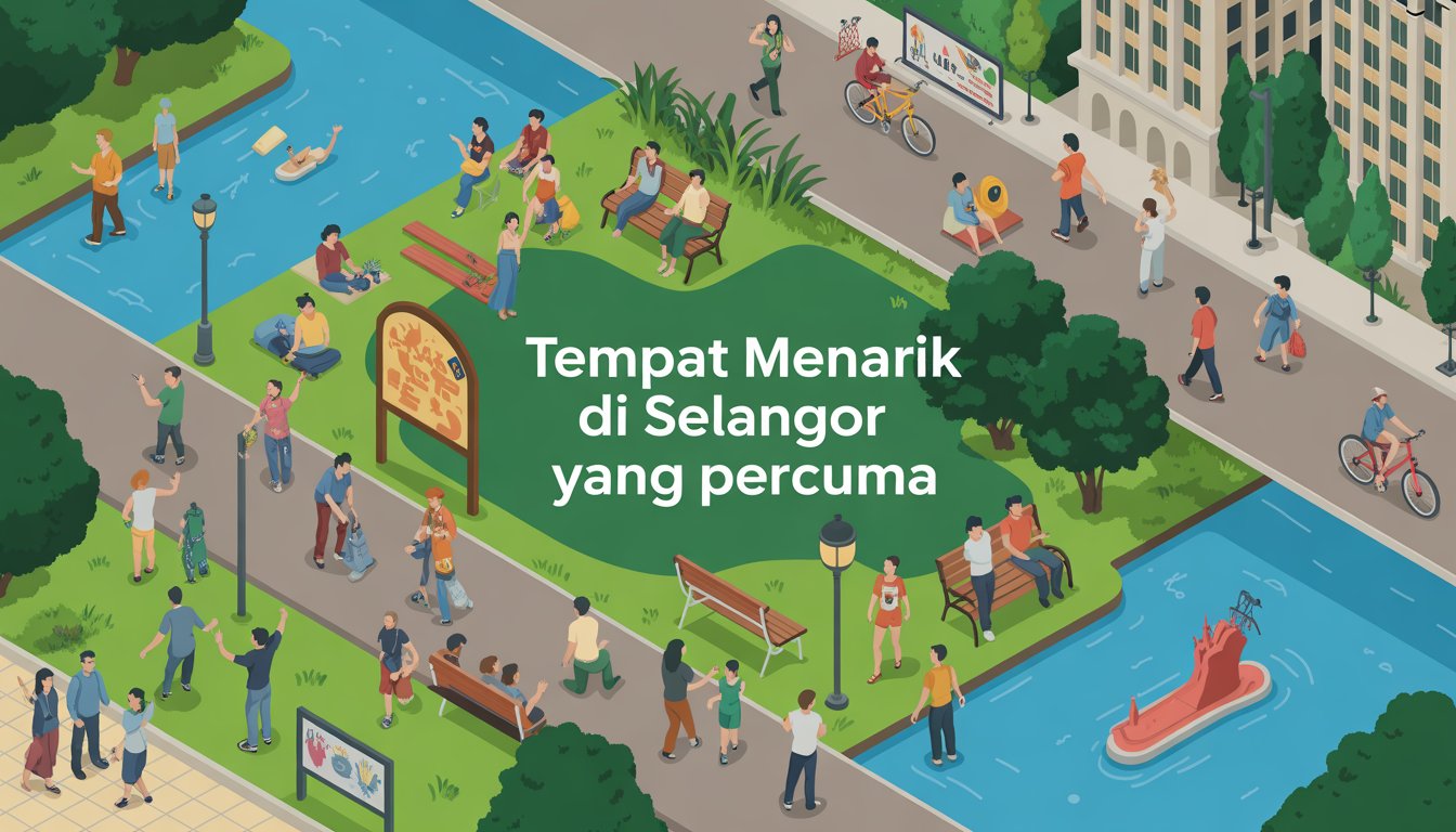 Tempat Menarik di Selangor yang Percuma