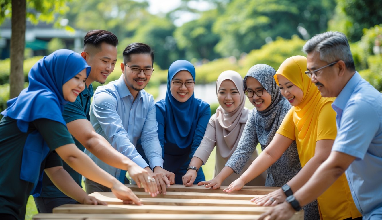 Pengenalan kepada Aktiviti Team Building