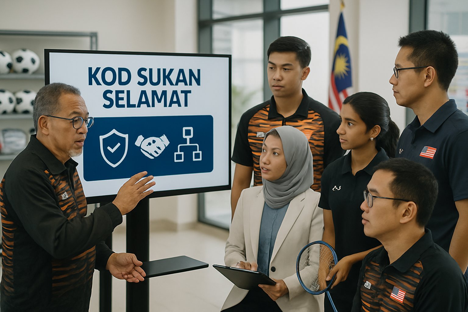 pengantar kod sukan selamat: tujuan dan manfaat