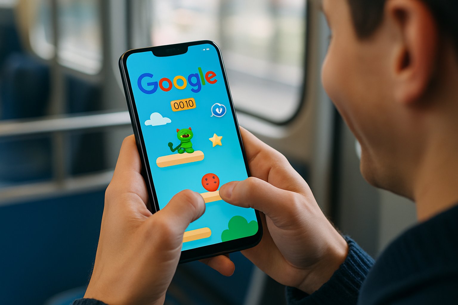 Fun Games to Play When Bored on Google in Malaysia - Ben Riddle