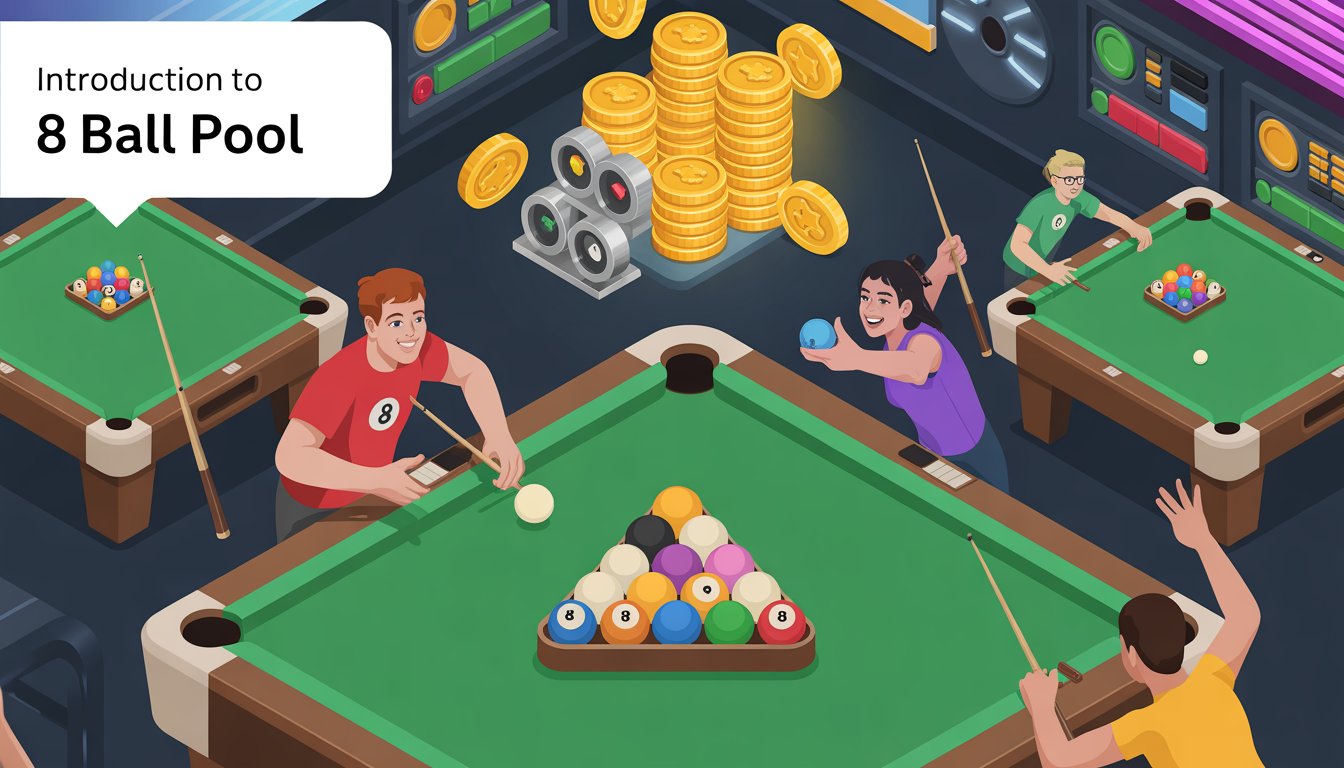 Introduction to 8 Ball Pool