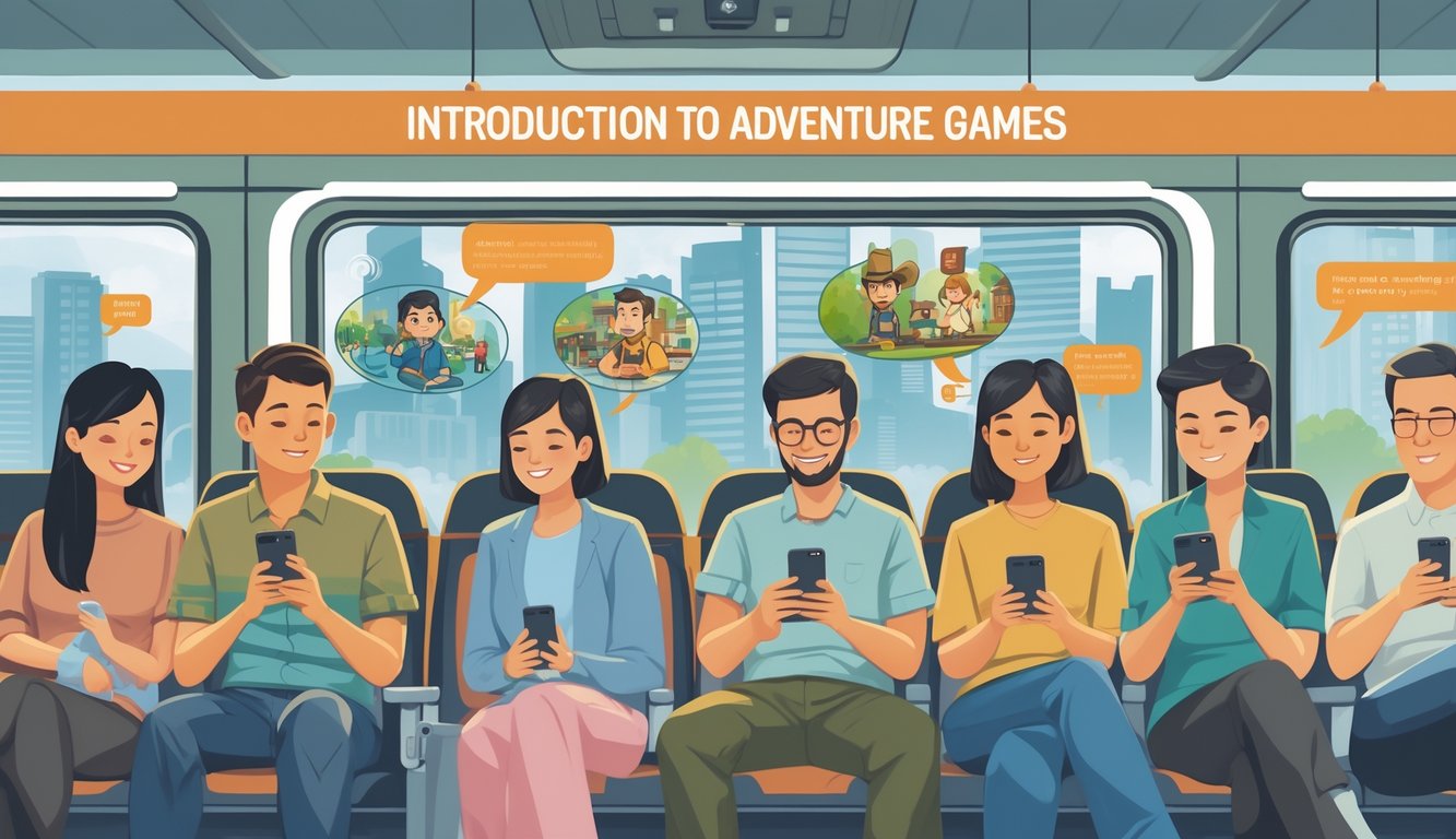 Introduction to Adventure Games