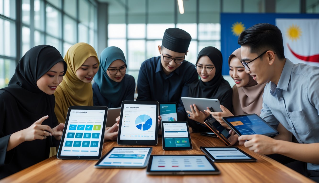Panduan Tablet Terbaik Malaysia 2025: Harga & Prestasi - fourtabs