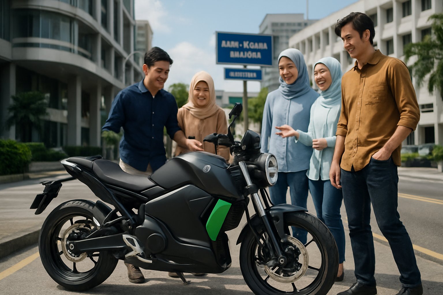 Skim Galakan Penggunaan Motosikal Elektrik CKD