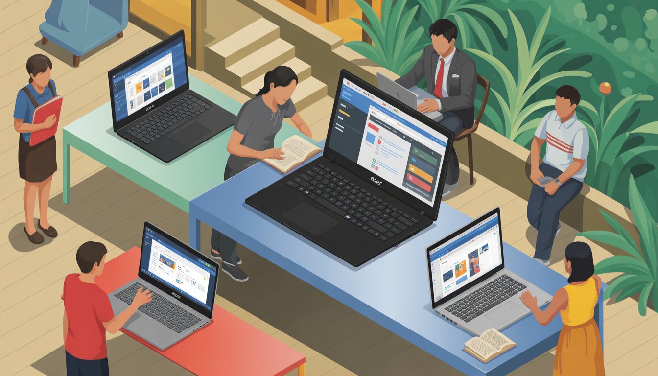 Introduction to Acer Aspire Laptops