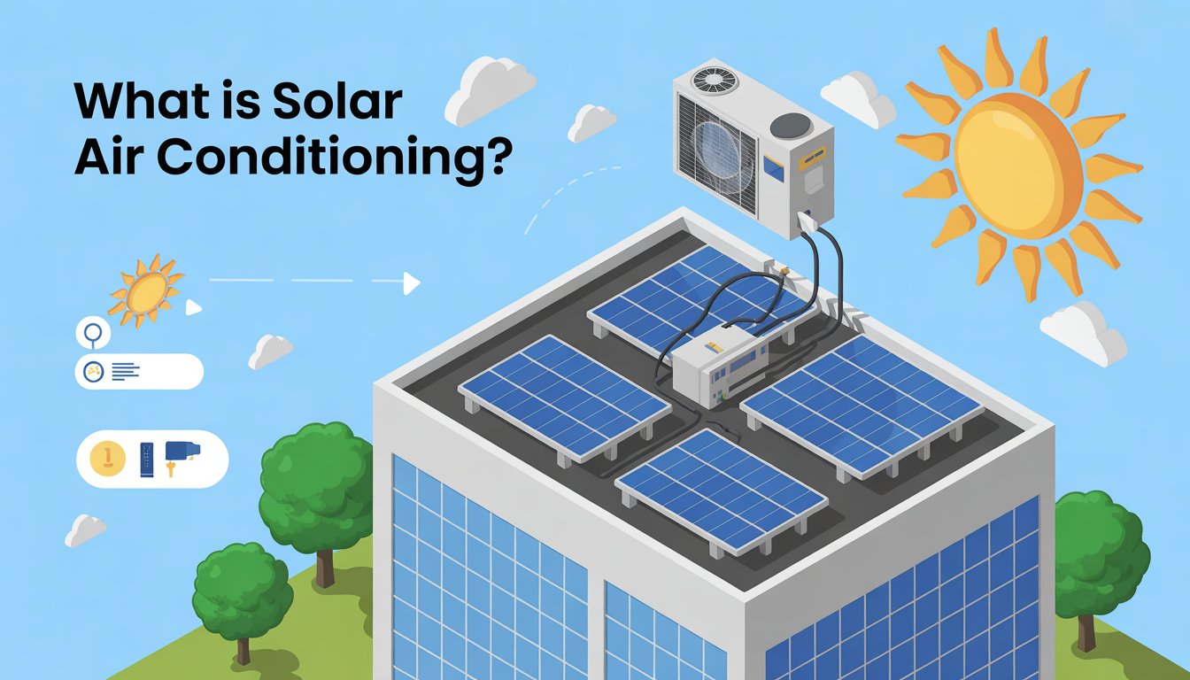 What is Solar Air Conditioning?