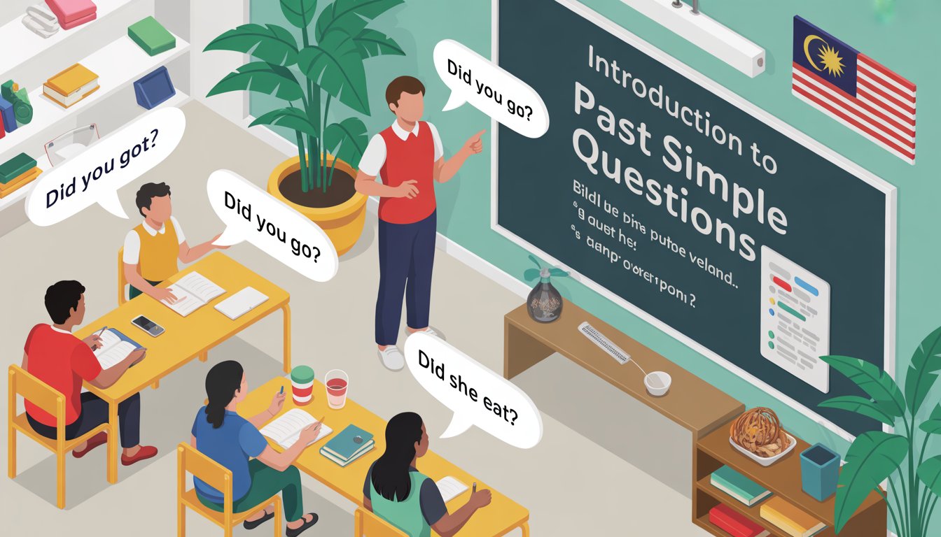Introduction to Past Simple Questions