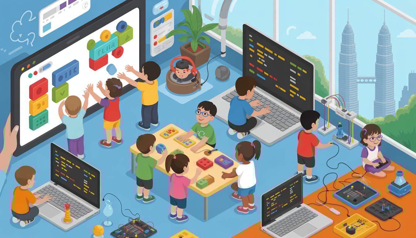 Coding and STEM Classes for Kids in Kuala Lumpur, Malaysia