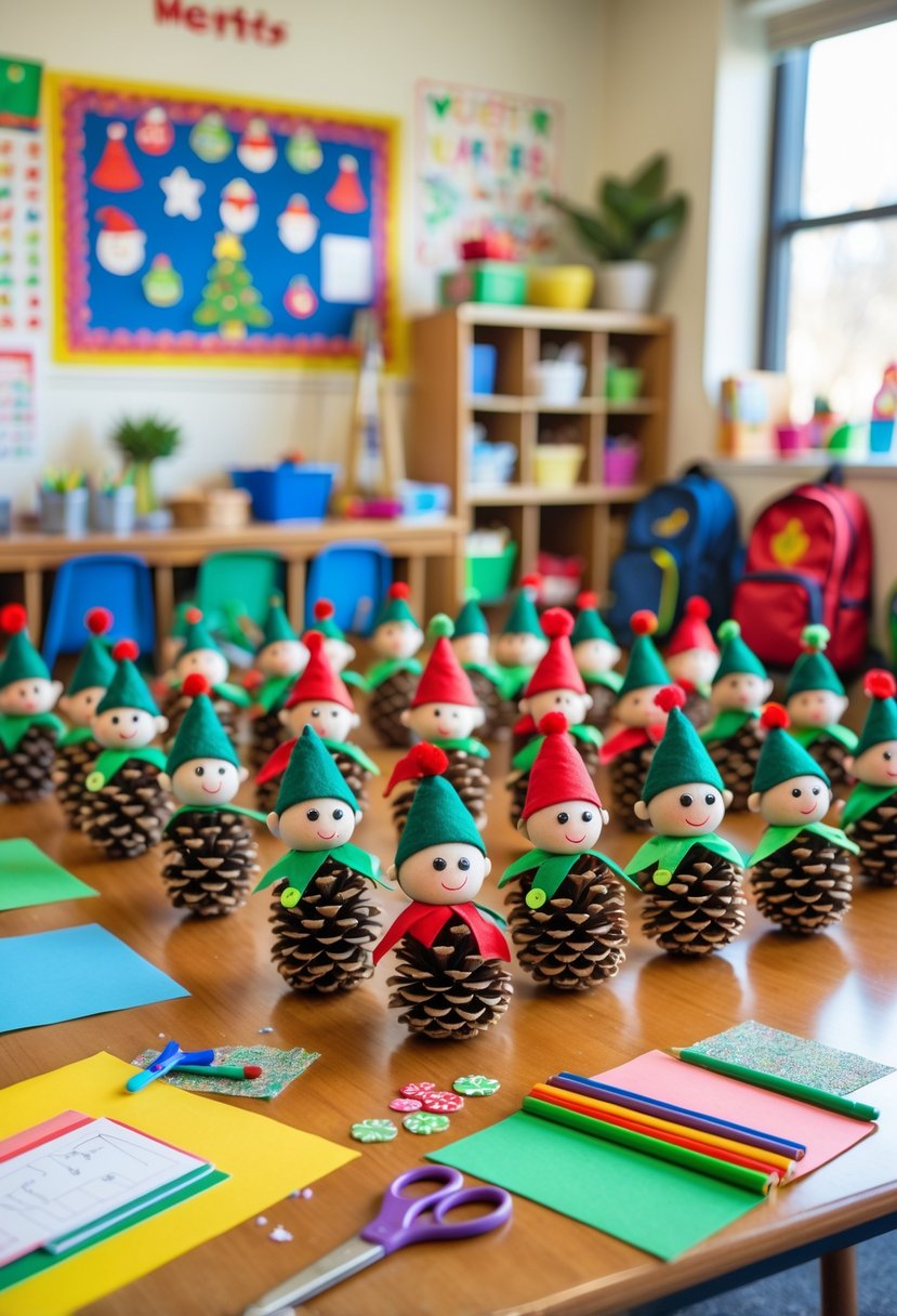 15 Easy Classroom Christmas Craft Ideas | Mummy Time