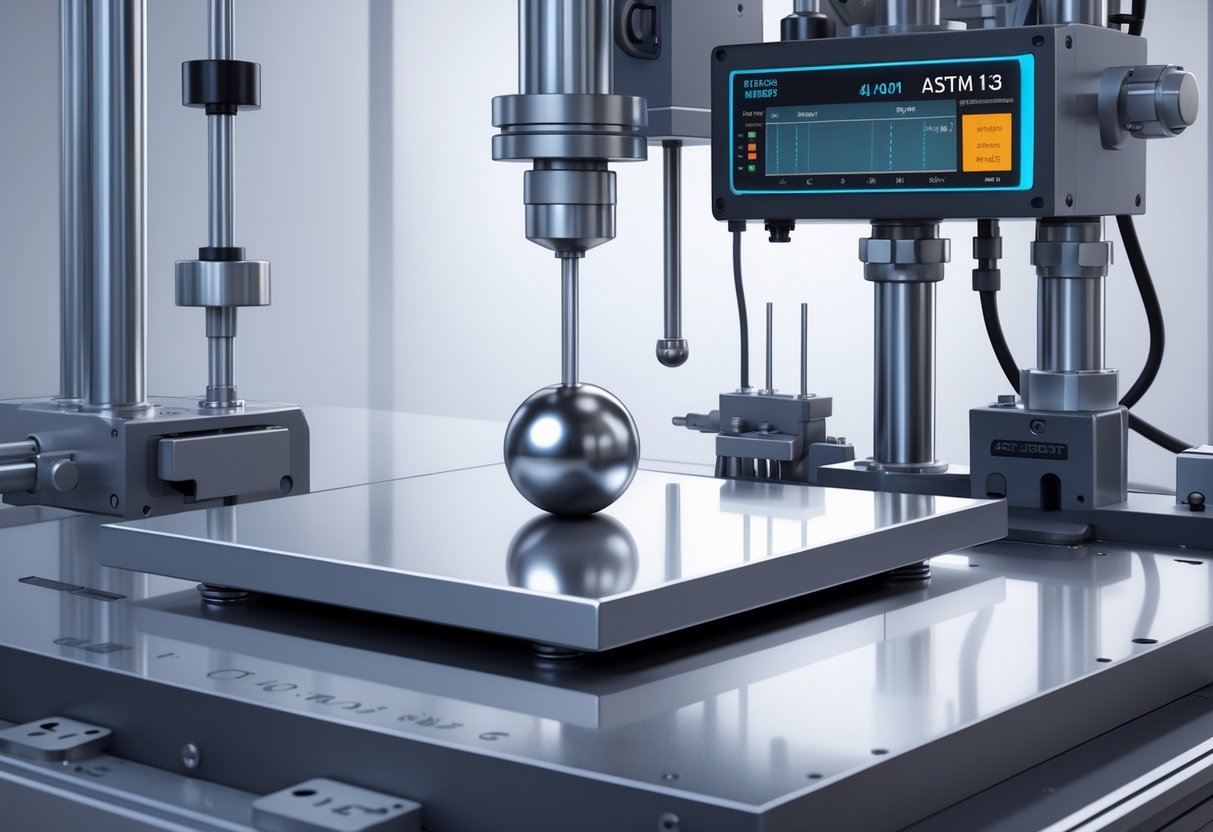ASTM G133 — Linearly Reciprocating Ball-on-Flat Sliding Wear: Specific ...