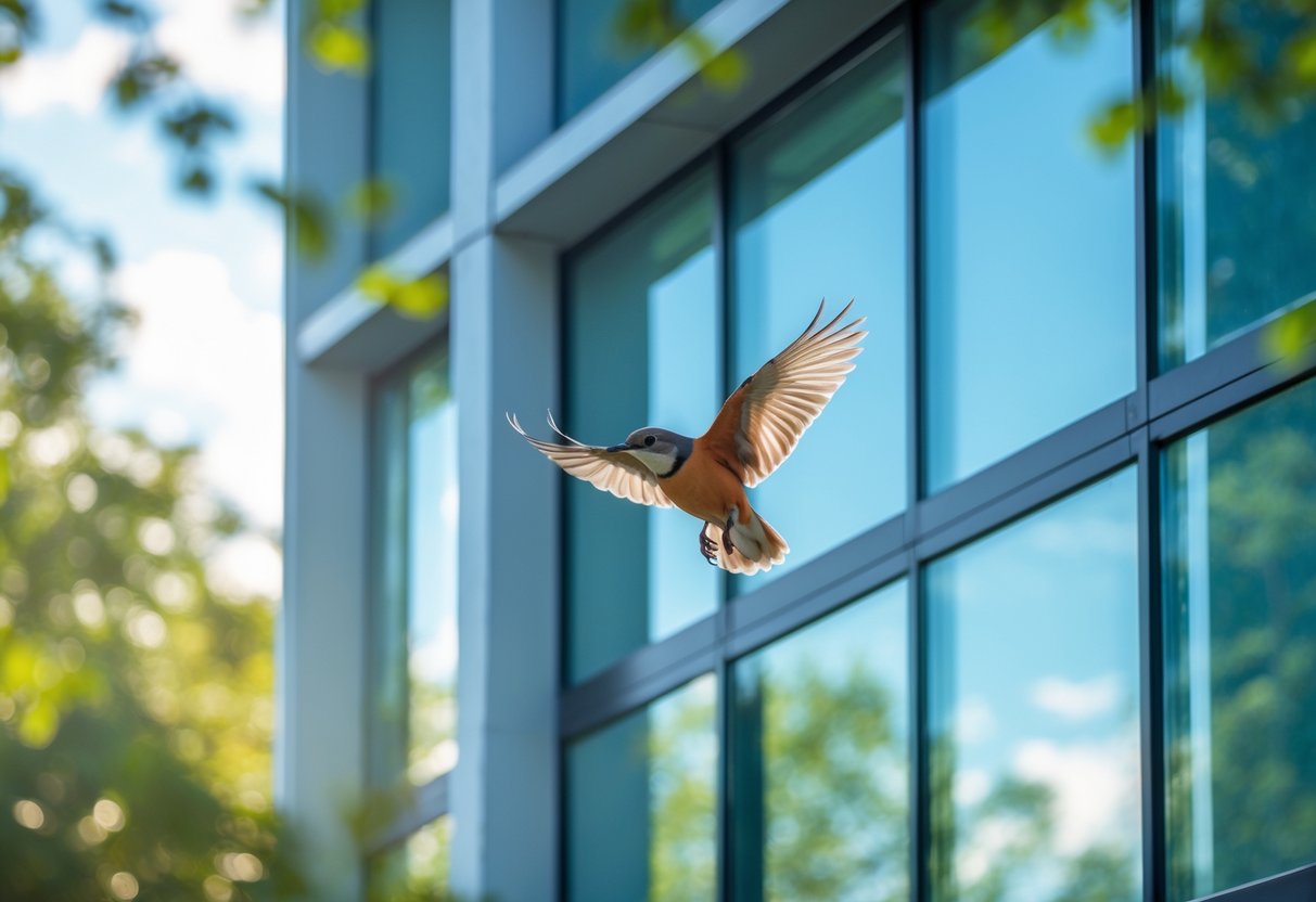 Are Birds Blind to Windows? Causes, Risks, and Prevention - Know Animals