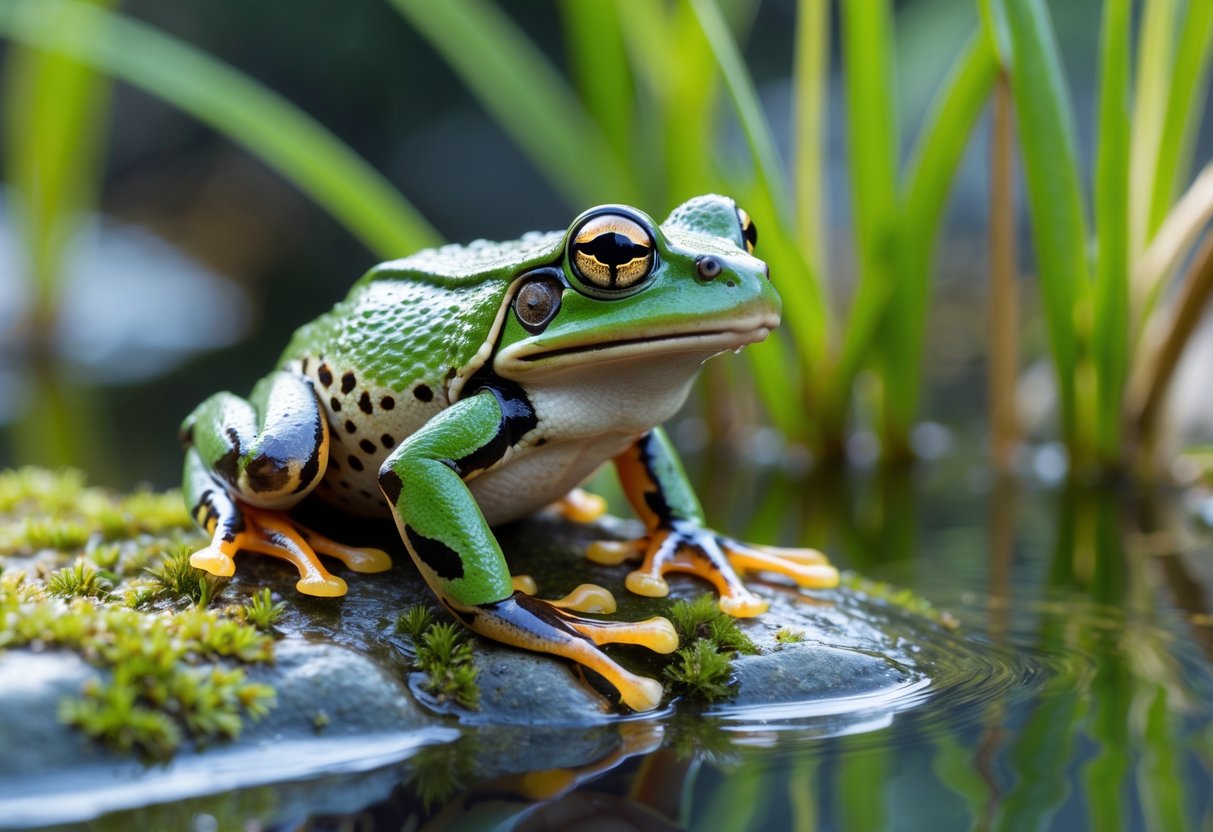 How to Identify a Common Frog: Visual Features and Habitats - Know Animals
