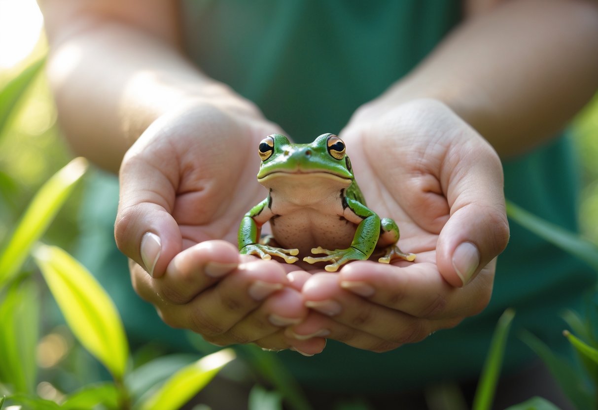 What to Do If You Find a Frog? Safe Removal & Prevention Tips - Know ...