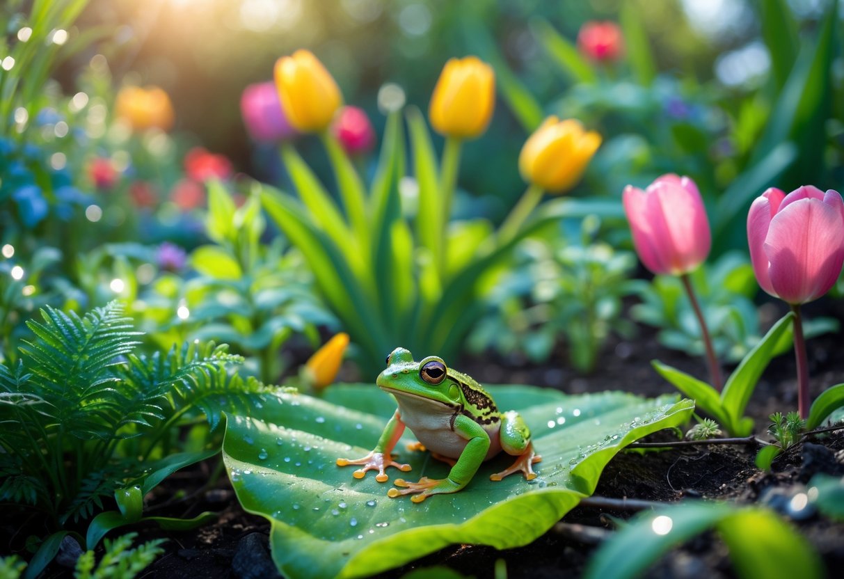 Why Would a Frog Be in My Garden? Common Causes & Garden Insights ...
