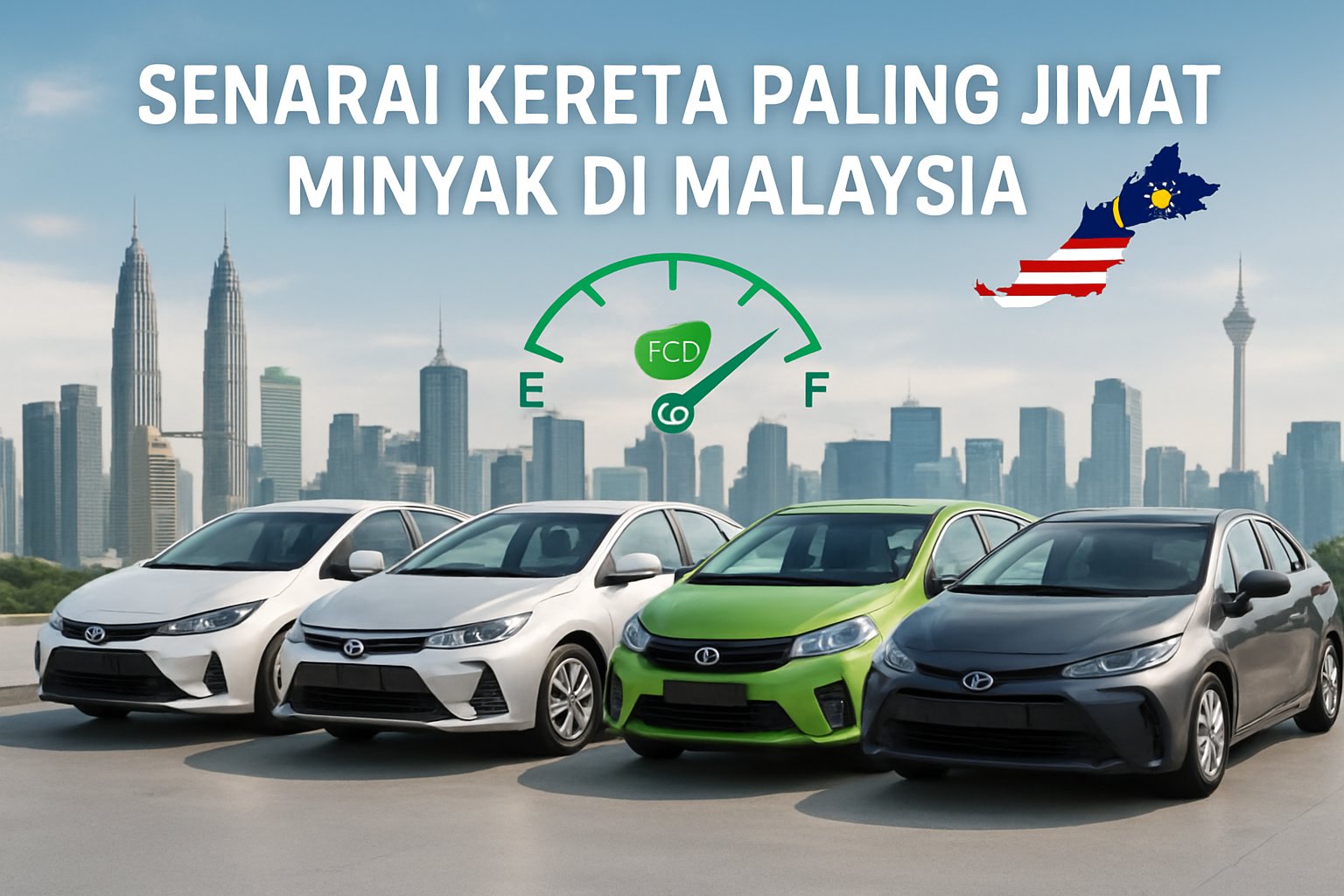 Senarai Kereta Paling Jimat Minyak Di Malaysia